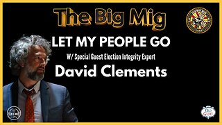 DAVID CLEMENTS, LET MY PEOPLE GO ON THE BIG MIG HOSTED BY LANCE MIGLIACCIO & GEORGE BALLOUTINE