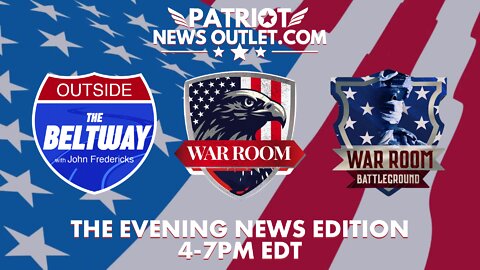 LIVE REPLAY: Outside The Beltway, Bannon's War Room Pandemic & War Room Battleground | Weekdays 4-7PM EDT