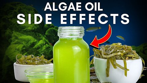 Is Algal Oil Safe? Revealing the Toxic Side Effects of Algae Omega-3 DHA & EPA in Just 3 Minutes!