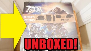 Unboxing a HUGE Culture Fly The Legend of Zelda Loot Box