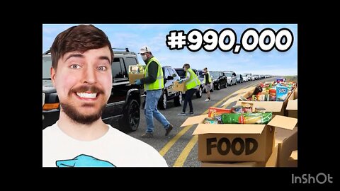 We Gave Away 1 Million Meals!