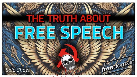 FREE SPEECH ARGUMENTS!