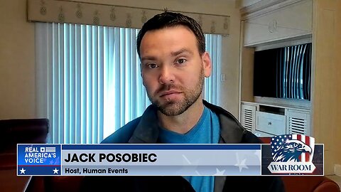 "Get The RNC Out Of The Swamp": Jack Posobiec Calls For The RNC To Move Their HQ Out Of D.C.