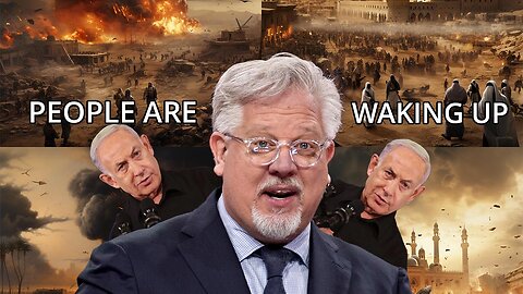 Glenn Beck Begs Israel for Citizenship, as Millions Wake Up to the Truth About the Israel Lobby