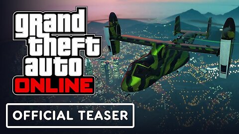 GTA Online - Official 'The Mammoth Avenger' Trailer