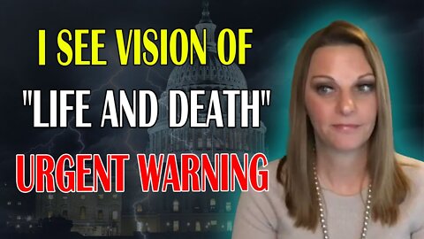 JULIE GREEN PROPHETIC WORD: [DIRE WARNING] LIFE AND DEATH VISION RIGHT IN FRONT OF ME