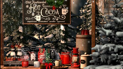 An Old Fashioned Hot Cocoa Christmas Ambience