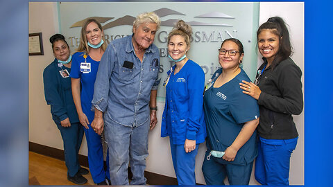 Comedian Jay Leno released from hospital
