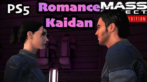 Romance Kaidan Mass Effect #shorts