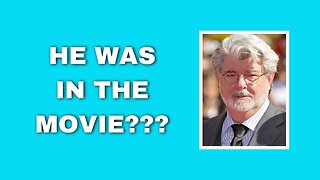 George Lucas Appeared in Star Wars (Star Wars Facts)