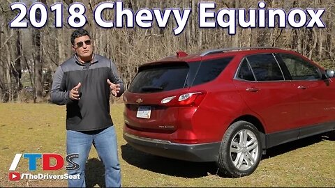 2018 Chevy Equinox Reviews - Turbos & Tech!