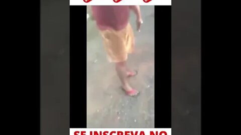 Ladrão Pego no Flagra #shorts