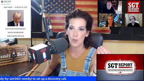 Alexander Jones (Roach), Wendy Bell Radio: TRUMP SUPPORT EXPLODING, SGT Report | EP936