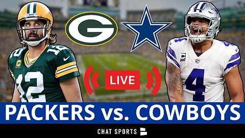 Cowboys vs. Packers Live Streaming Scoreboard, Play-By-Play And Highlights