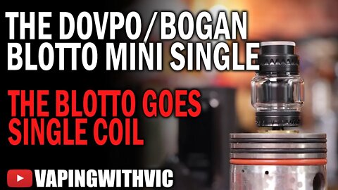 The Blotto Mini Single by DovPo and Bogan - The Blotto hits the single coil market