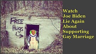 Do you really think Joe Biden supports gay marriage? Let’s look into it together. #joebiden #maga