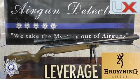 Umarex Browning Leverage Air Rifle .22 Cal "Full Review" by Airgun Detectives