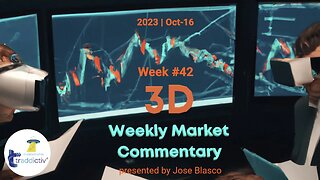 3D Commentary & UFO Trading Insights | Week #42, 2023 by #tradewithufos