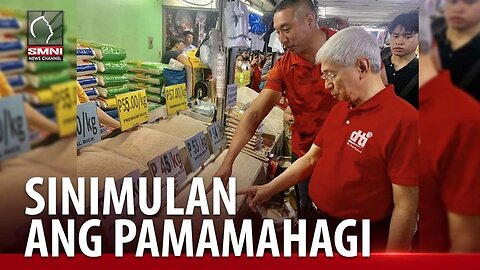 Pamamahagi ng ayuda sa rice retailers sa Q.C., sinimulan na