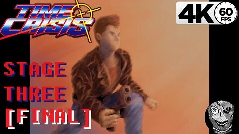 (Stage 3) Time Crisis 1 Arcade [Mame]