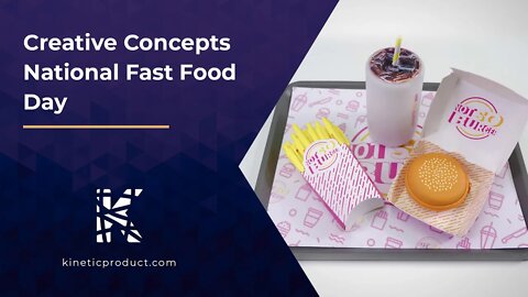 Creative Concepts National Fast Food Day