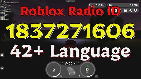 Language Roblox Radio Codes/IDs