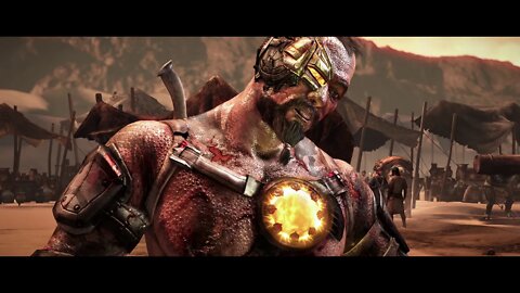 Mortal Kombat X: Kano (Commando) vs Johnny Cage (Stunt Double) - 1440p No Commentary