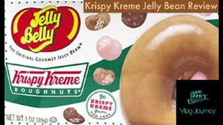 Krispy Kreme Jelly Bean Review