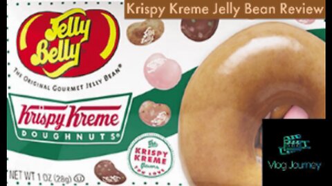 Krispy Kreme Jelly Bean Review