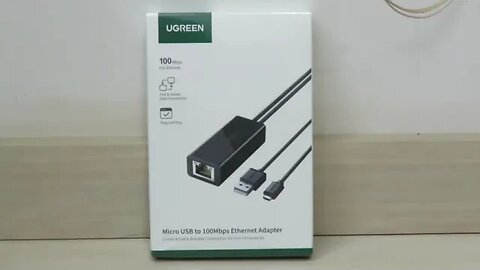 Adaptador Ethernet USB Ugreen para Chromecast e Amazon Fire TV