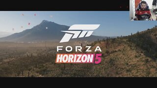 FORZA HORIZON 5 | CORRENDO COM O VOLANTE LOGITECH G27! 01#