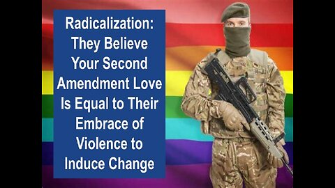 TECN.TV / They Believe Your 2A Love Is Equal to Their Embrace of Violence to Induce Change