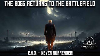 8.25.23: Trump RETURNS to X, COMMS everywhere! E.N.D. PRAY!