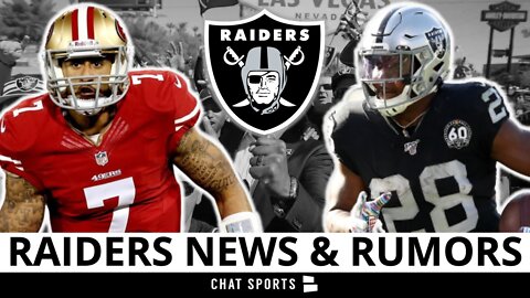 Raiders Make Roster Moves That Cause UPROAR Online + Colin Kaepernick Rumors