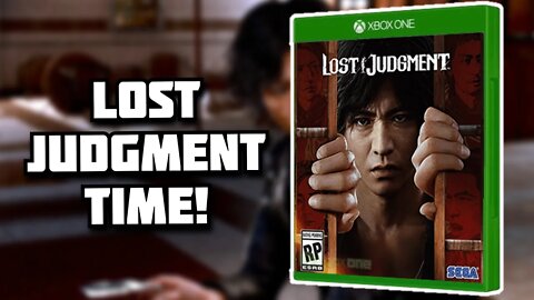 Playing Lost Judgment on Xbox Series X! | 8-Bit Eric