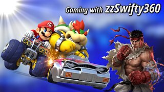 Gaming with zzSwifty360 (Nintendo 64) Mario Kart 64