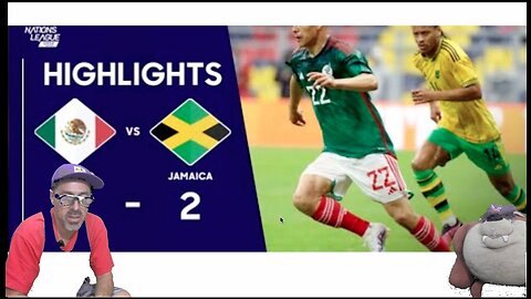 CONCACAF Nations League 2022/2023 Mexico 2 x 2 Jamaica 2023, march 27 live at