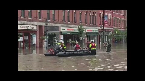 Flood recovery efforts continuing in Vermont.
