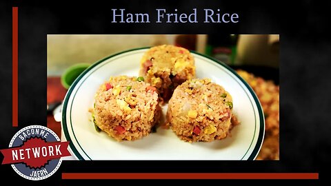 Jaern:Ham Fried Rice (Using Smoked Ham)