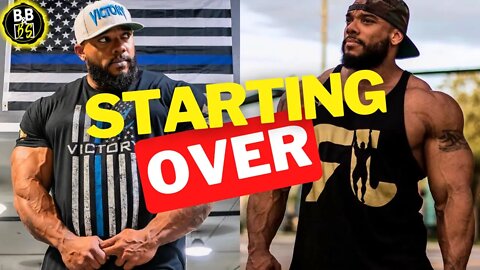 Is Sergio Oliva JR Done Competing?