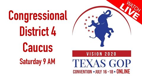 060A: Congressional District 4 CAUCUS