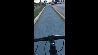 Pedal na orla de Palmares-PE-Brazil