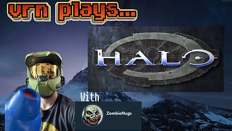 Halo CE (MCC) and Resident Evil 5 with Zombienugs! | Have a LEGENDARY Friday night with us!