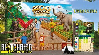 Zoo Tycoon Unboxing / Kickstarter All In