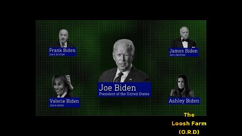 THE BIDEN CGRIME FAMILY