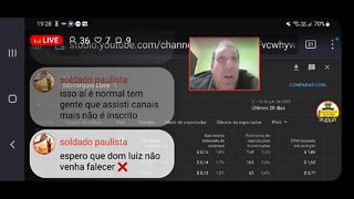 Ao vivo : Cresce nossas redes sociais com os vídeos shorts