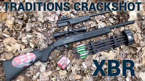 Half Rifle, Half Arrow-Launcher: Traditions Crackshot XBR