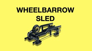 Freak Athlete Wheelbarrow Sled Review (Push Pull Weight Sled & Wheelbarrow)