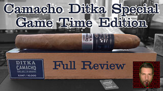 Camacho Ditka Special Game Time Edition (Full Review) - Should I Smoke This