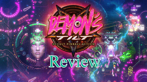 Thomas Hamilton Reviews: "Demon's Tilt Occult Pinball Action"